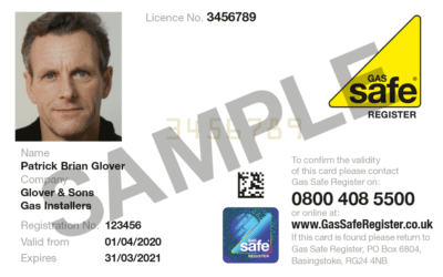 Only Use Gas Safe Register Engineers